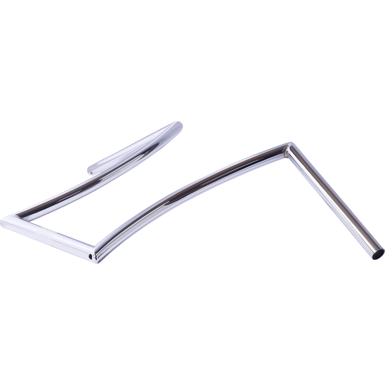 Micargi HB-TB-U800-380 Hi-Rise U-Type Steel Lowrider Bicycle Handlebar For Chopper Cruiser Black Micargi HB-TB-U800-380 Hi-Rise U-Type Steel Lowrider Bicycle Handlebar For Chopper Cruiser Black