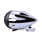 Side View of Micargi Bicycle Retro Chrome HeadLight 12V-48V 10W for E-bike