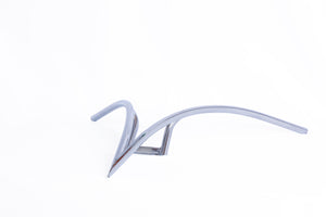 Micargi Vintage Lowrider Chopper V-type Steel Chrome Handlebar