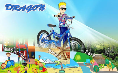 Micargi Dragon 20 inch kids Bike