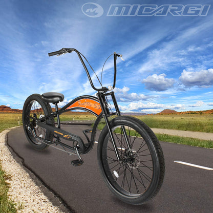 Micargi Seattle 26" Beach Chopper Cruiser Bike