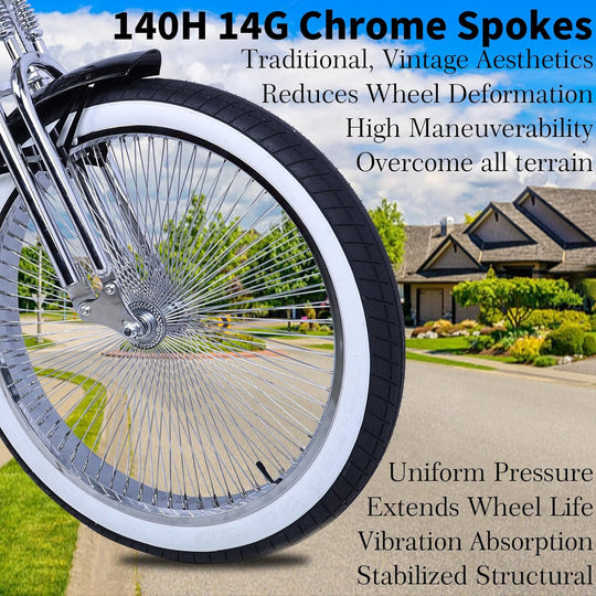 Scorpion Pro DTS Stretch Cruiser Bike