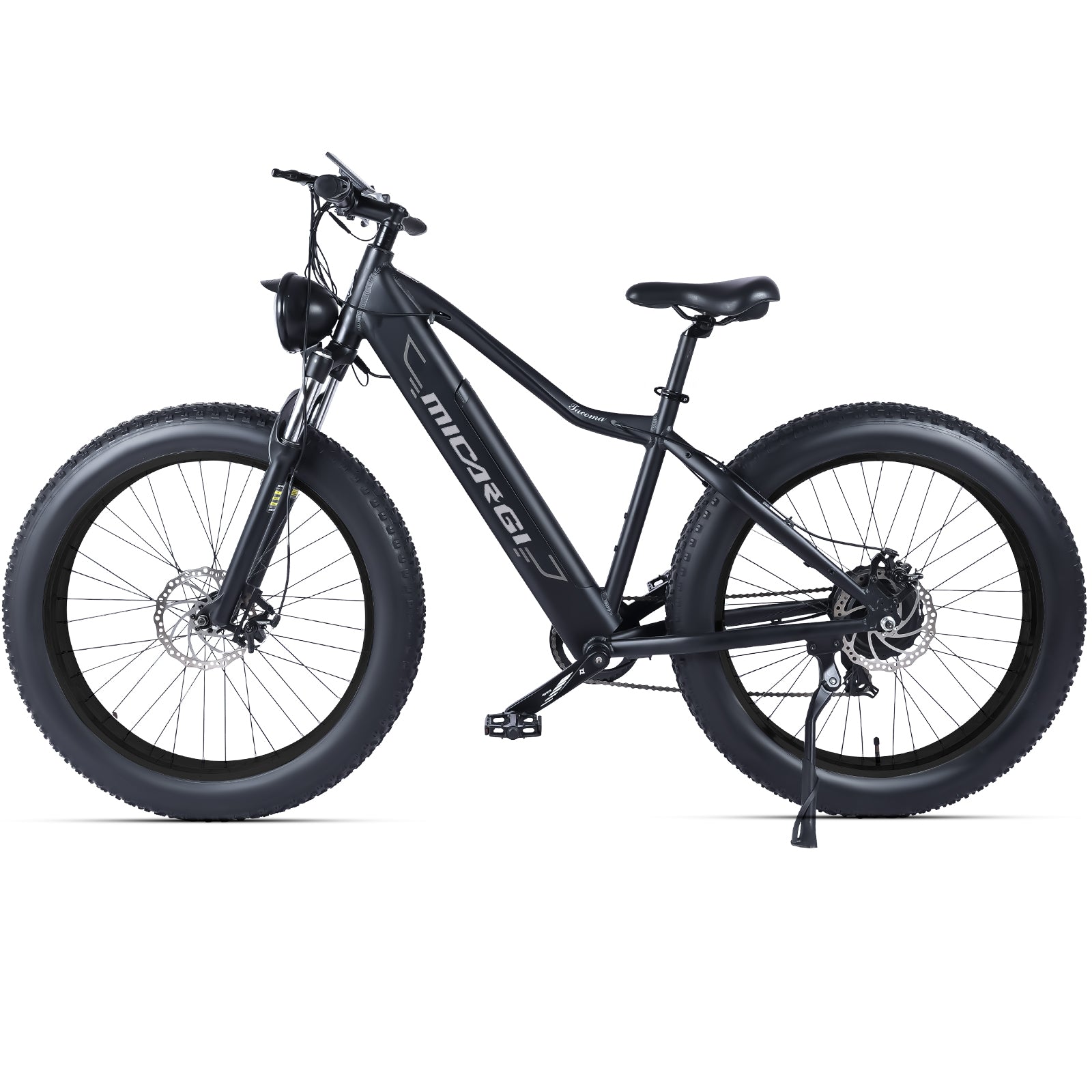 Micargi Steed Electric Mountain Bicycle Hi-ten Steel frame