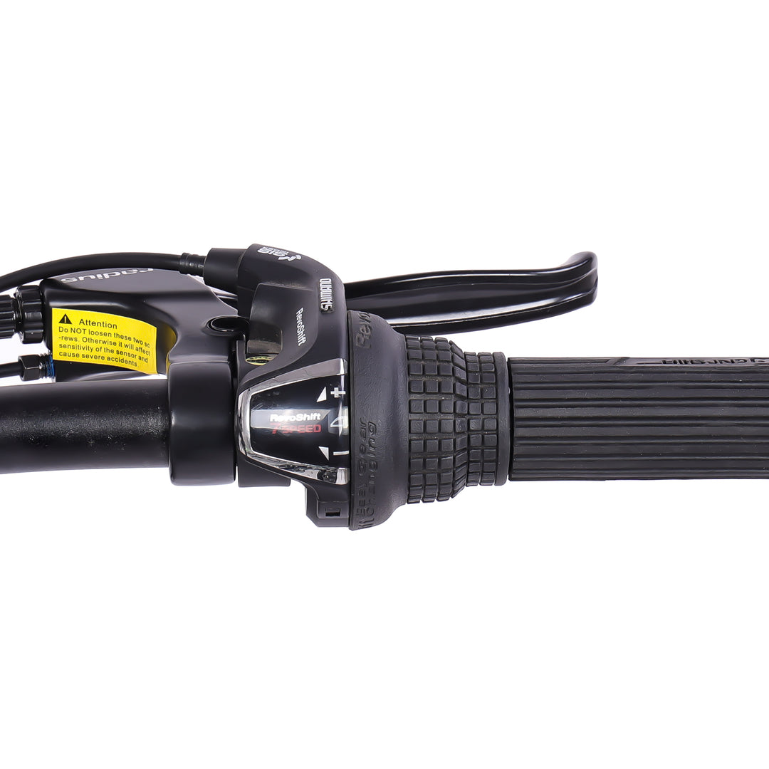 Micargi Aloha 26" Tandem Beach Cruiser Electric Bike