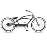 Master 29-inch fat tire stretch chopper cruiser bike