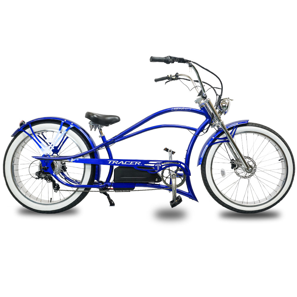 Tracer Legend Stretch Cruiser Ebike 1000W