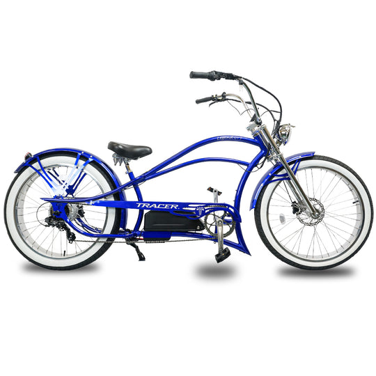 Tracer Legend Stretch Cruiser Ebike 1000W