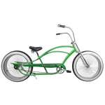 Micargi Bronco Pro 26” Stretch Cruiser Bike Green Coaster Brake