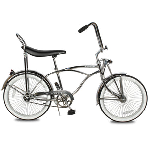 Micargi Prince 20" Single-Speed Low Rider Bike with Coaster Brake