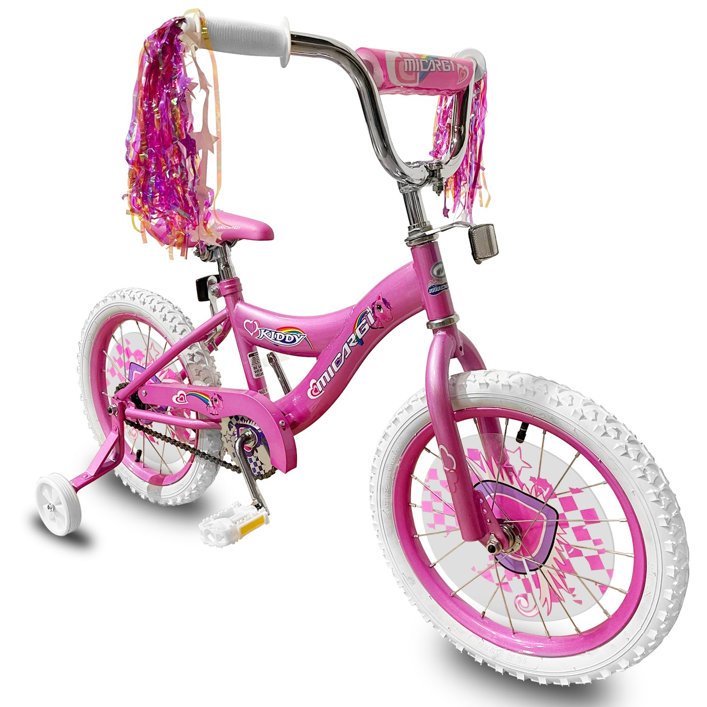 Micargi Kiddy Kids Bike 16" BMX S-Type Frame Coast Brake