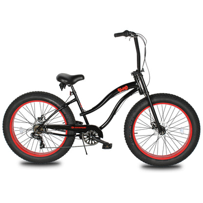 Micargi Slugo Female Beach Cruiser Bike