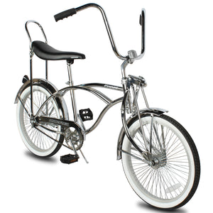 Micargi Prince 20" Single-Speed Low Rider Bike with Coaster Brake