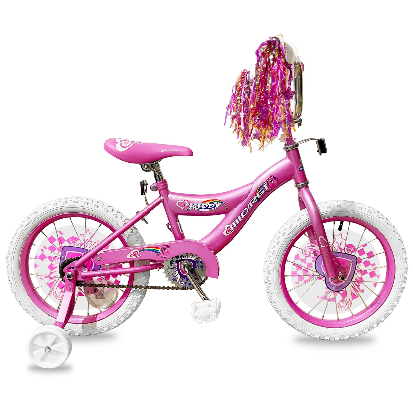 Micargi Kiddy Kids Bike 16" BMX S-Type Frame Coast Brake