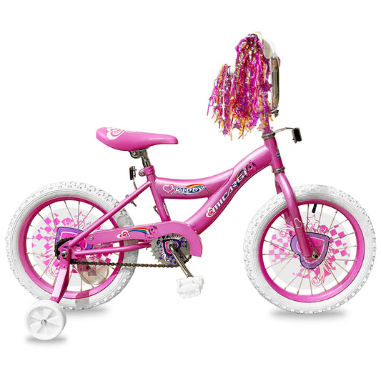 Micargi Kiddy Kids Bike 16" BMX S-Type Frame Coast Brake