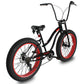 Side View of Micargi Slugo SS Beach Cruiser Bike 7-Speed Disc Brake 