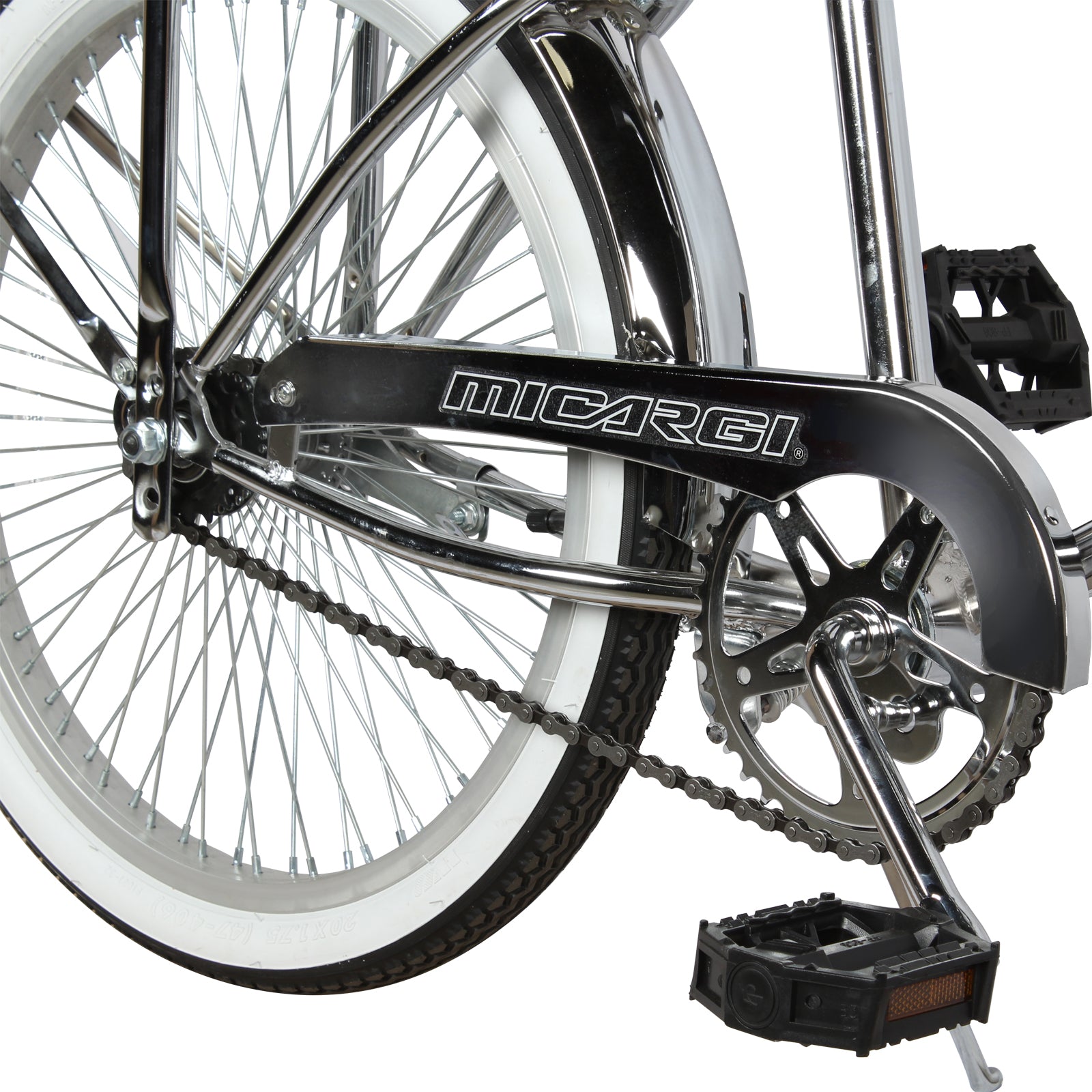 Micargi Prince 20 inch Lowrider-Chrome