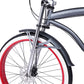 close up of Micargi Largo GT7 Beach Cruiser Bike shimano 7-Speed 29" fenders