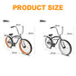 Micargi Slugo SS 26"*4.0" Fat Tire Beach Cruiser Bike