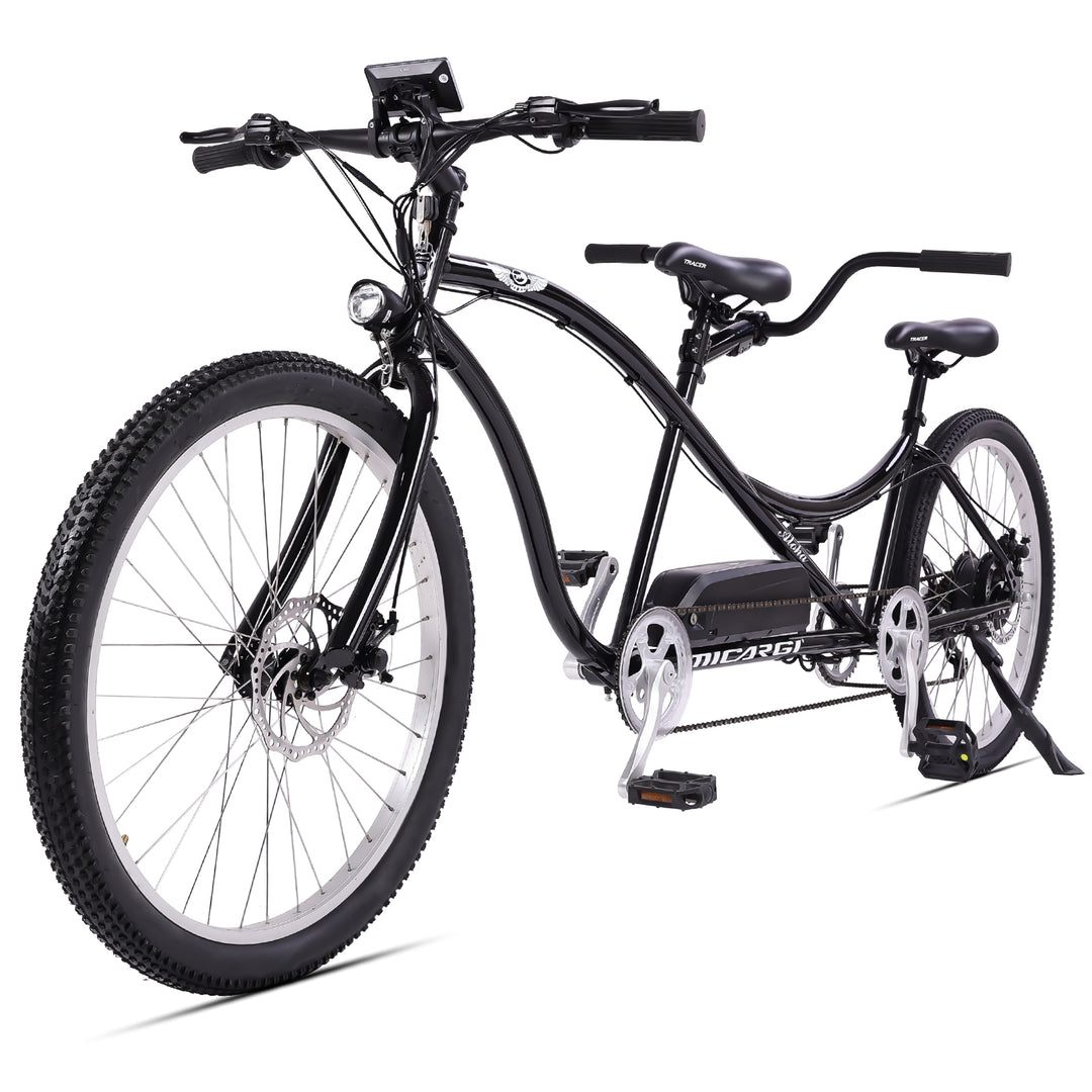 Micargi Aloha 26" Tandem Beach Cruiser Electric Bike