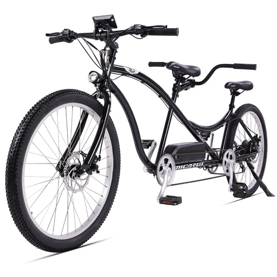 Micargi Aloha 26" Tandem Beach Cruiser Electric Bike