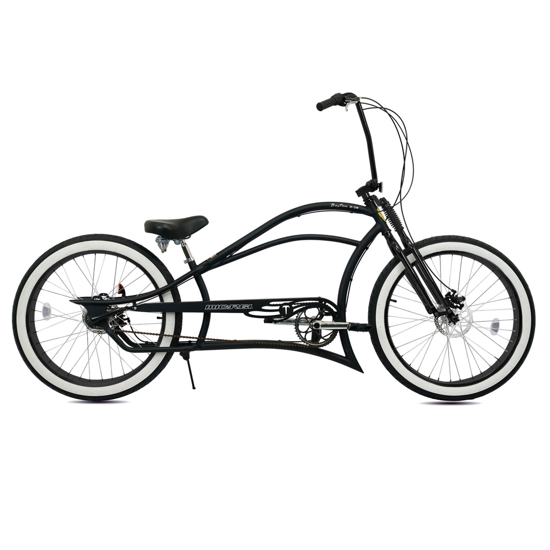 Micargi Boston 3i DS Stretch Cruiser Bicycle