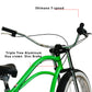 Micargi Boston 7 Stretch Beach Cruiser Bike