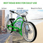 Micargi Boston 7 Stretch Beach Cruiser Bike