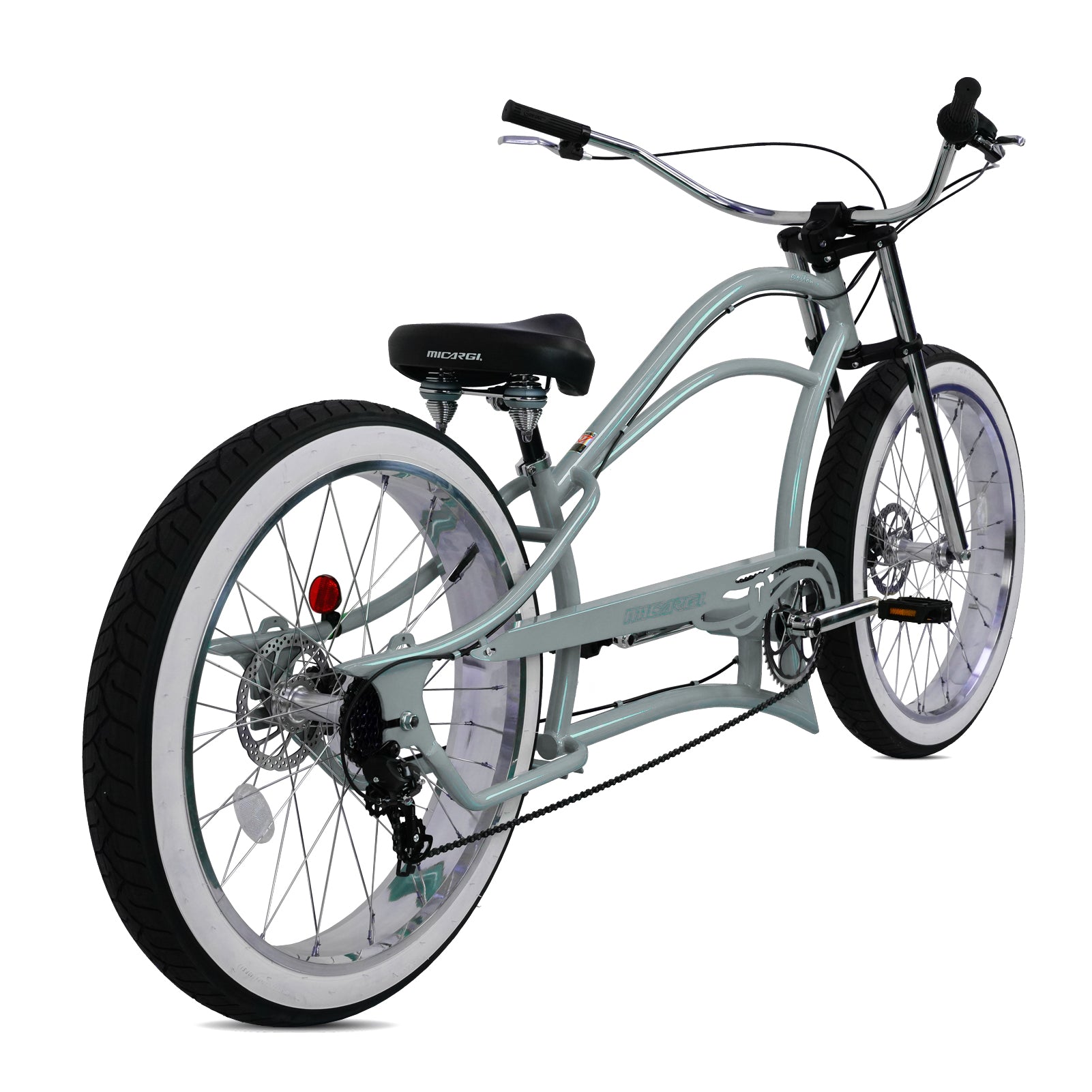 Micargi Boston 7 Stretch Beach Cruiser Bike