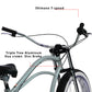 Micargi Boston 7 Stretch Beach Cruiser Bike