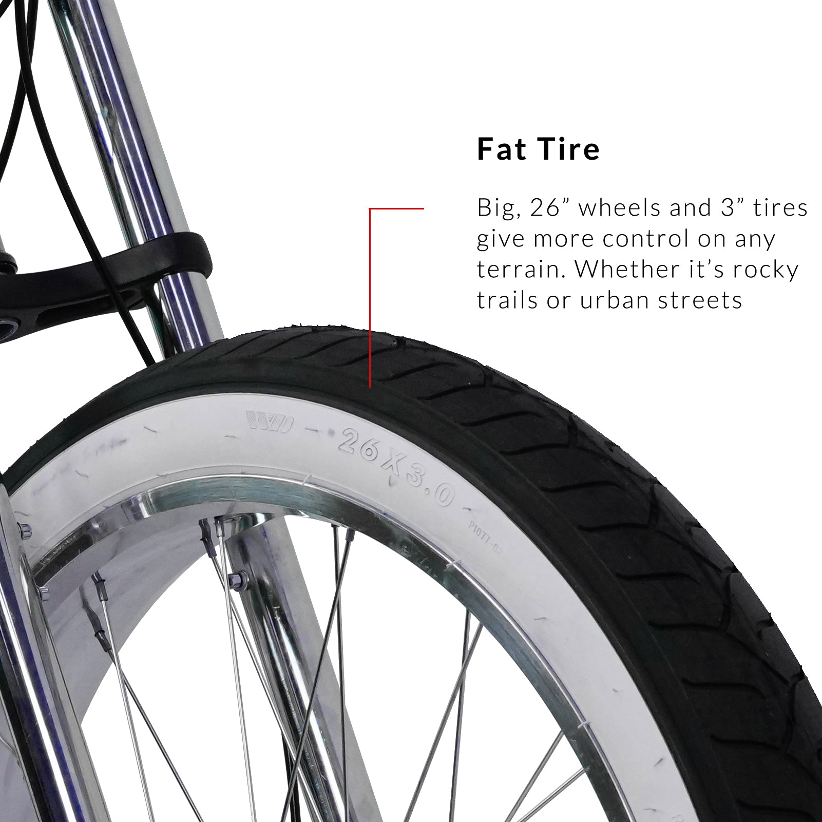 Micargi Boston 7 Stretch Beach Cruiser Bike