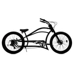 Micargi Boston 7 Stretch Beach Cruiser Bike