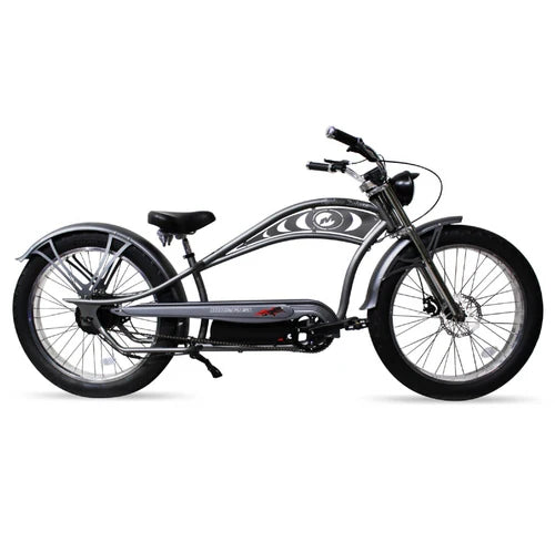 Micargi Cyclone 26" 48V 500W Electric Fat Tire Beach Cruiser