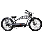 Micargi Cyclone 26" 48V 500W Electric Fat Tire Beach Cruiser bike low handlebar