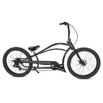 Micargi Boston GT7 Stretch Cruiser Bicycle black 26“ wHEELS