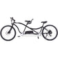 Micargi Aloha 26" Tandem Beach Cruiser Electric Bike