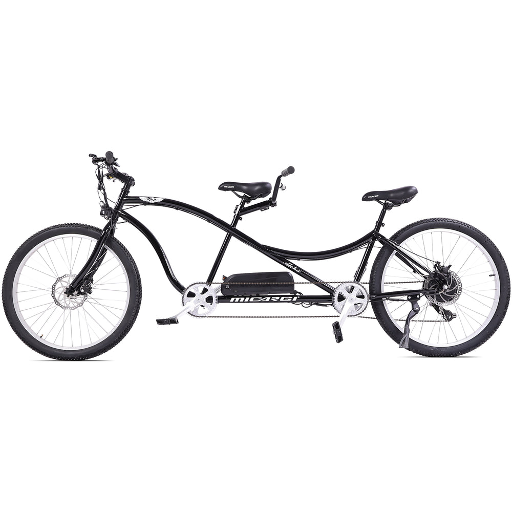 Micargi Aloha 26" Tandem Beach Cruiser Electric Bike