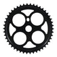 Micargi CR-GS-Z139-44 1/2*1/8 ROUND HOLE BOLT CHAIN WHEEL Black