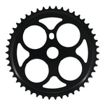 Micargi CR-GS-Z139-44 1/2*1/8 ROUND HOLE BOLT CHAIN WHEEL Black