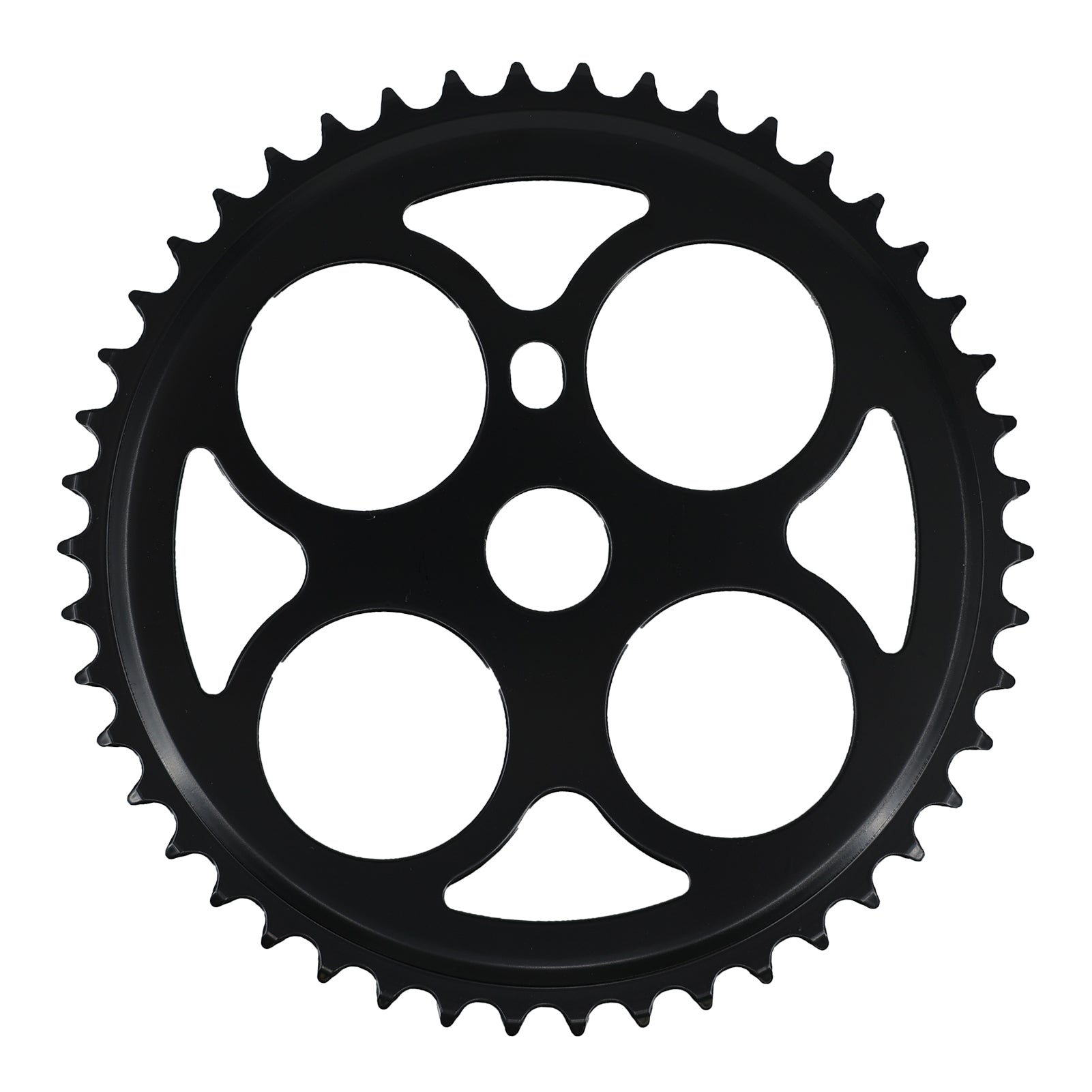 Micargi CR-GS-Z139-44 1/2*1/8 ROUND HOLE BOLT CHAIN WHEEL Black