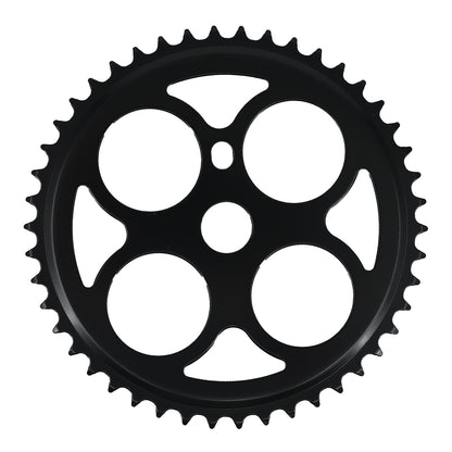 Micargi CR-GS-Z139-44 1/2*1/8 ROUND HOLE BOLT CHAIN WHEEL Black