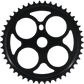 Micargi CR-GS-Z139-44 1/2*1/8 ROUND HOLE BOLT CHAIN WHEEL Black