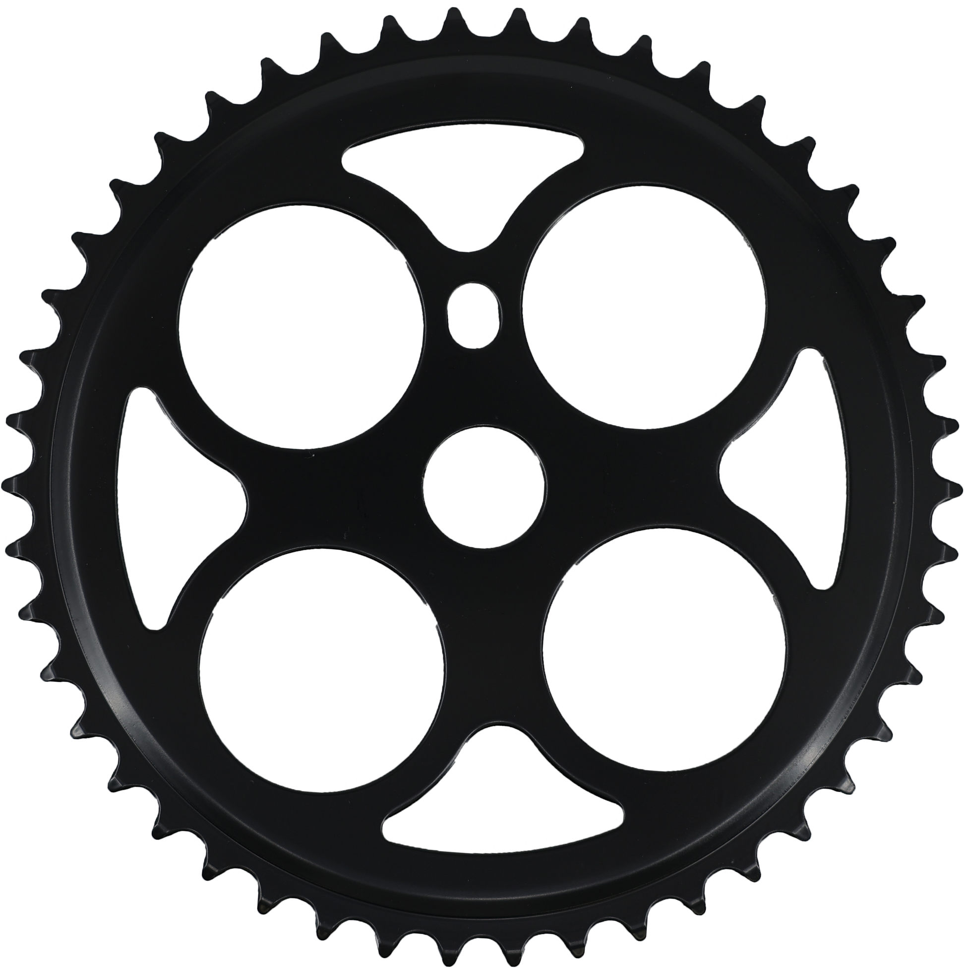 Micargi CR-GS-Z139-44 1/2*1/8 ROUND HOLE BOLT CHAIN WHEEL Black