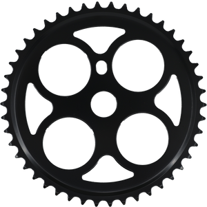 Micargi CR-GS-Z139-44 1/2*1/8 ROUND HOLE BOLT CHAIN WHEEL Black