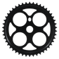Micargi CR-GS-Z139-44 1/2*1/8 ROUND HOLE BOLT CHAIN WHEEL Black