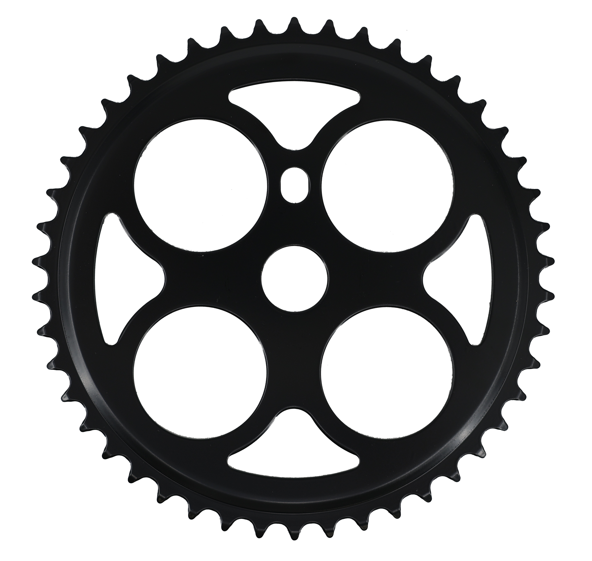 Micargi CR-GS-Z139-44 1/2*1/8 ROUND HOLE BOLT CHAIN WHEEL Black