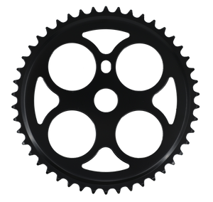 Micargi CR-GS-Z139-44 1/2*1/8 ROUND HOLE BOLT CHAIN WHEEL Black