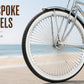 Micargi Cougar GTS Beach Cruiser Bike