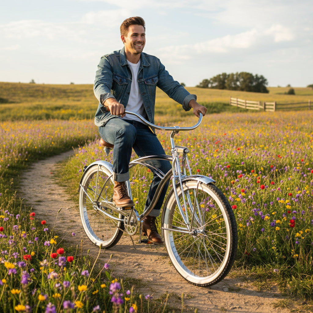 Micargi Cougar GTS Beach Cruiser Bike