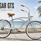 Micargi Cougar GTS Beach Cruiser Bike
