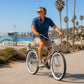 Micargi Cougar GTS Beach Cruiser Bike